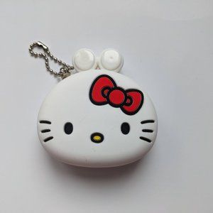 Hello Kitty Silicone Coin Purse Brand New Without Tags